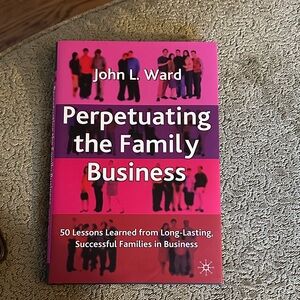 Perpetuating the Family Business Book